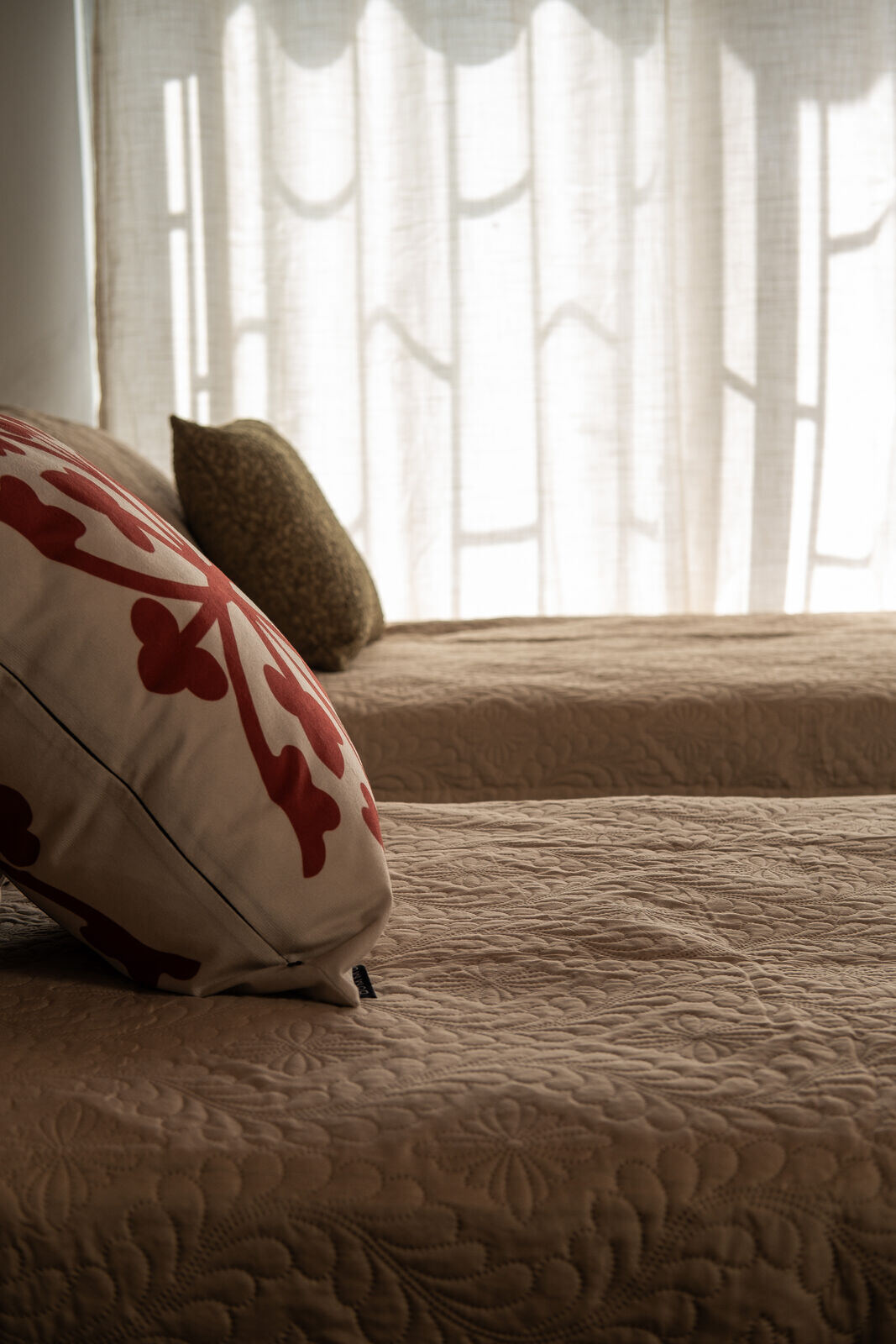 Detalhe do quarto